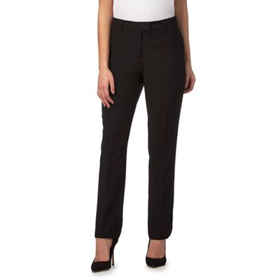 The Collection Black slim leg trousers
